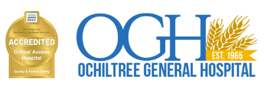 Ochiltree General Hospital logo
